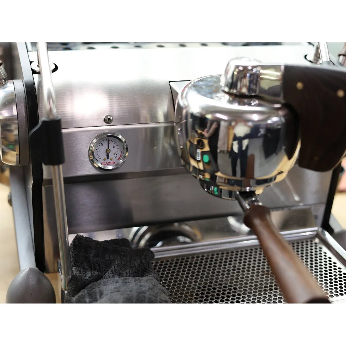 Slayer espresso - Slayer Espresso Single Group Espresso Machine - Patented Valve + Flavour Profiling - Espresso Machine - Prime Coffee Suppliers