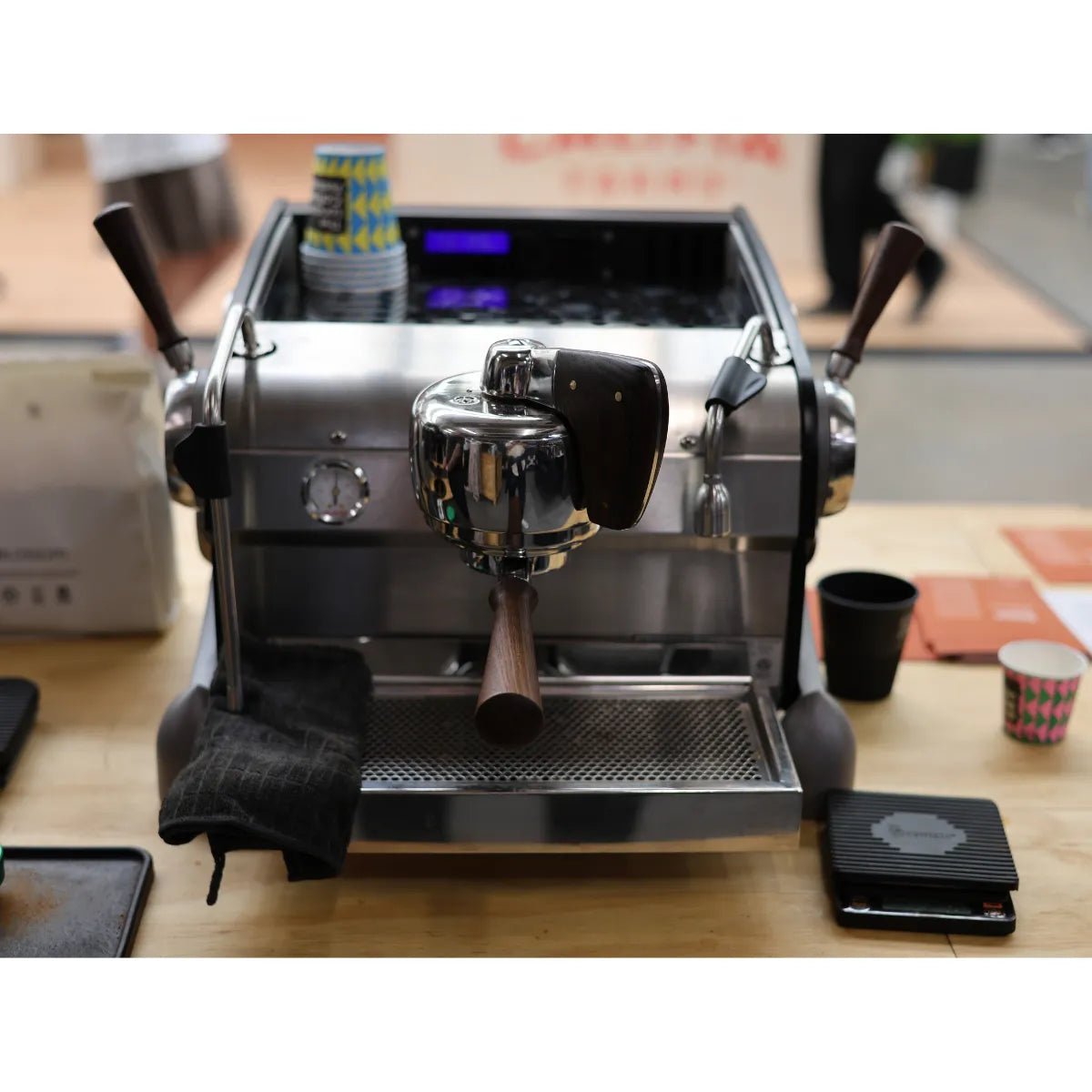 Slayer espresso - Slayer Espresso Single Group Espresso Machine - Patented Valve + Flavour Profiling - Espresso Machine - Prime Coffee Suppliers