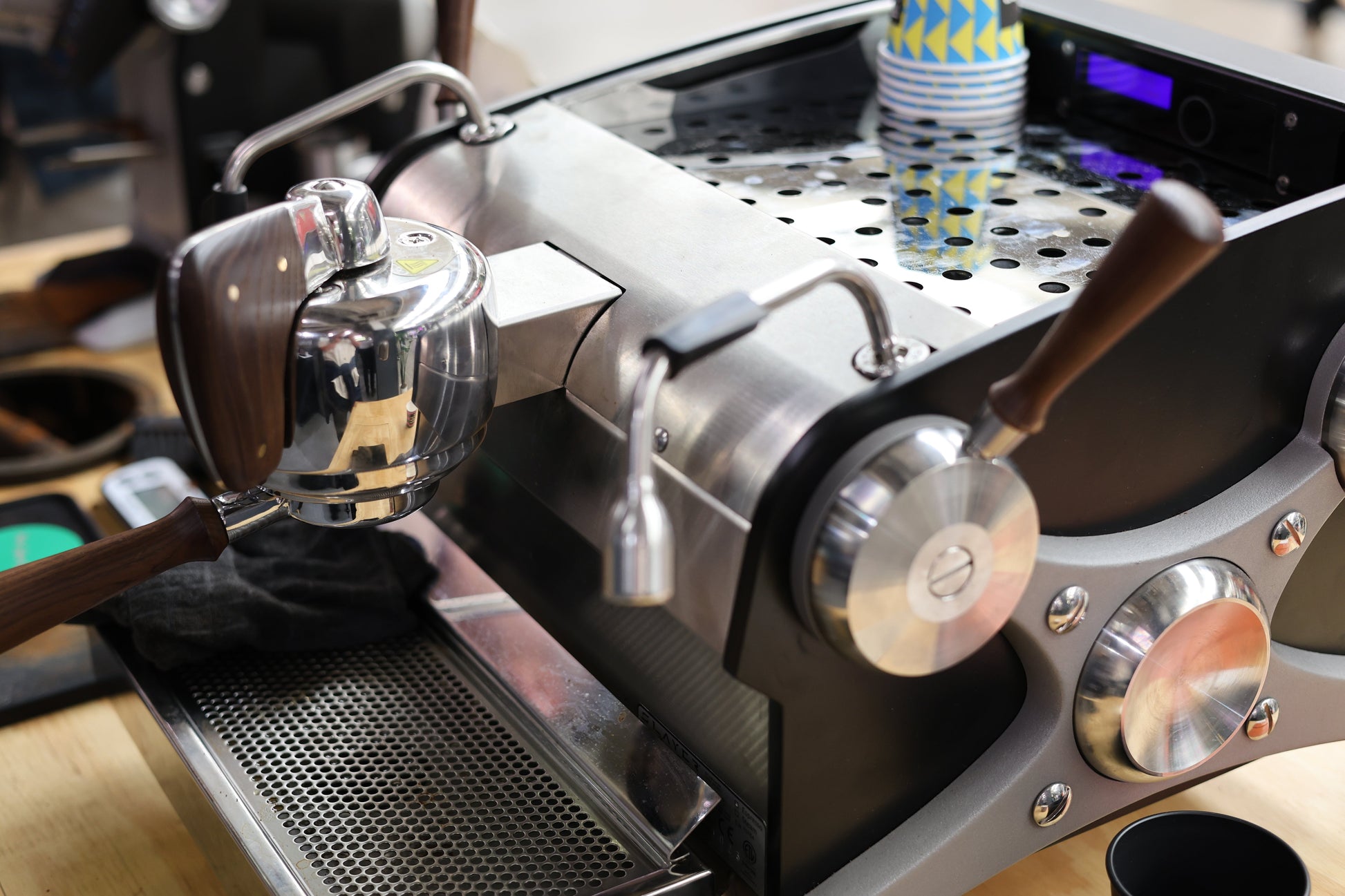 Slayer espresso - Slayer Espresso Single Group Espresso Machine - Patented Valve + Flavour Profiling - Espresso Machine - Prime Coffee Suppliers