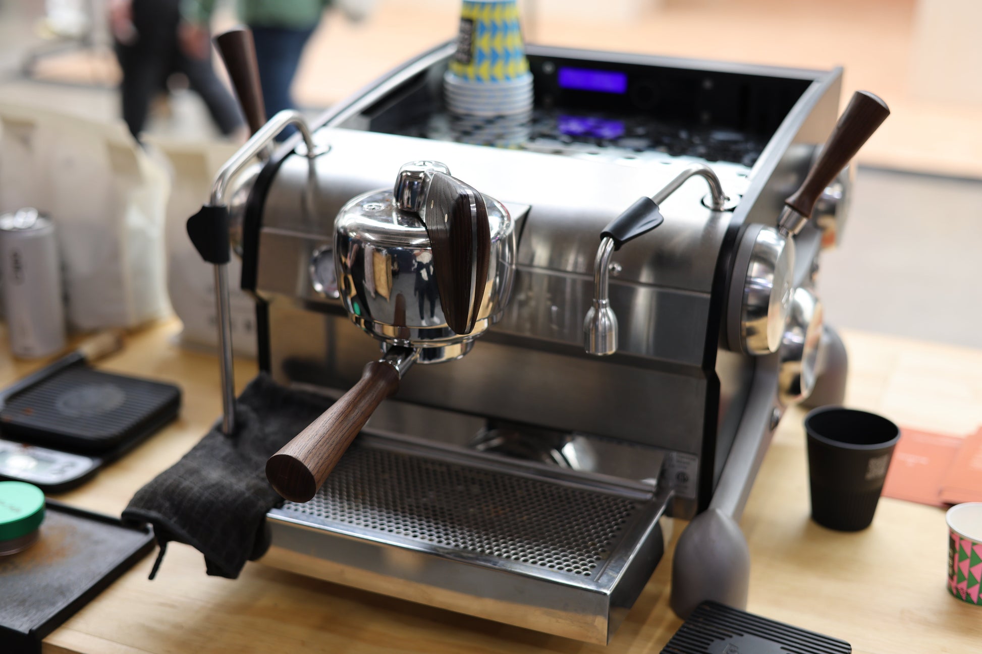 Slayer espresso - Slayer Espresso Single Group Espresso Machine - Patented Valve + Flavour Profiling - Espresso Machine - Prime Coffee Suppliers