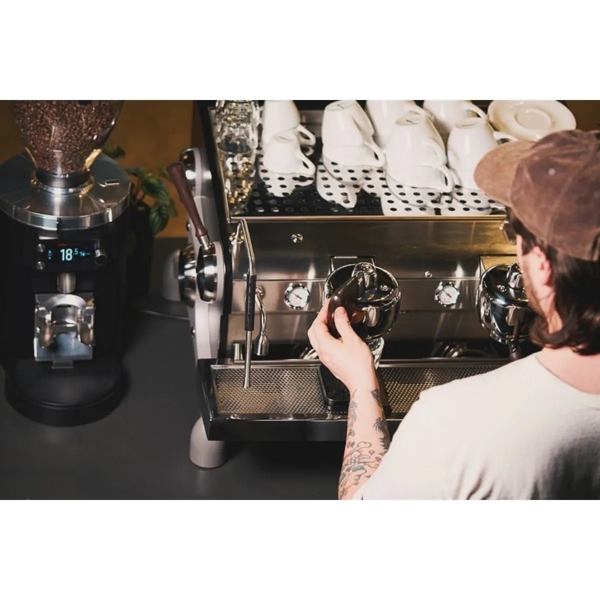 Slayer espresso - Slayer Espresso V3 3.3Litre Tank Programmable Pre - Brew Timer Espresso Machine - Espresso Machine - Prime Coffee Suppliers