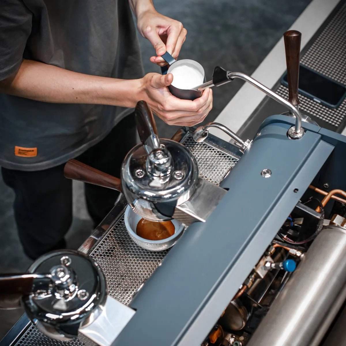 Slayer espresso - Slayer Espresso V3 3.3Litre Tank Programmable Pre - Brew Timer Espresso Machine - Espresso Machine - Prime Coffee Suppliers