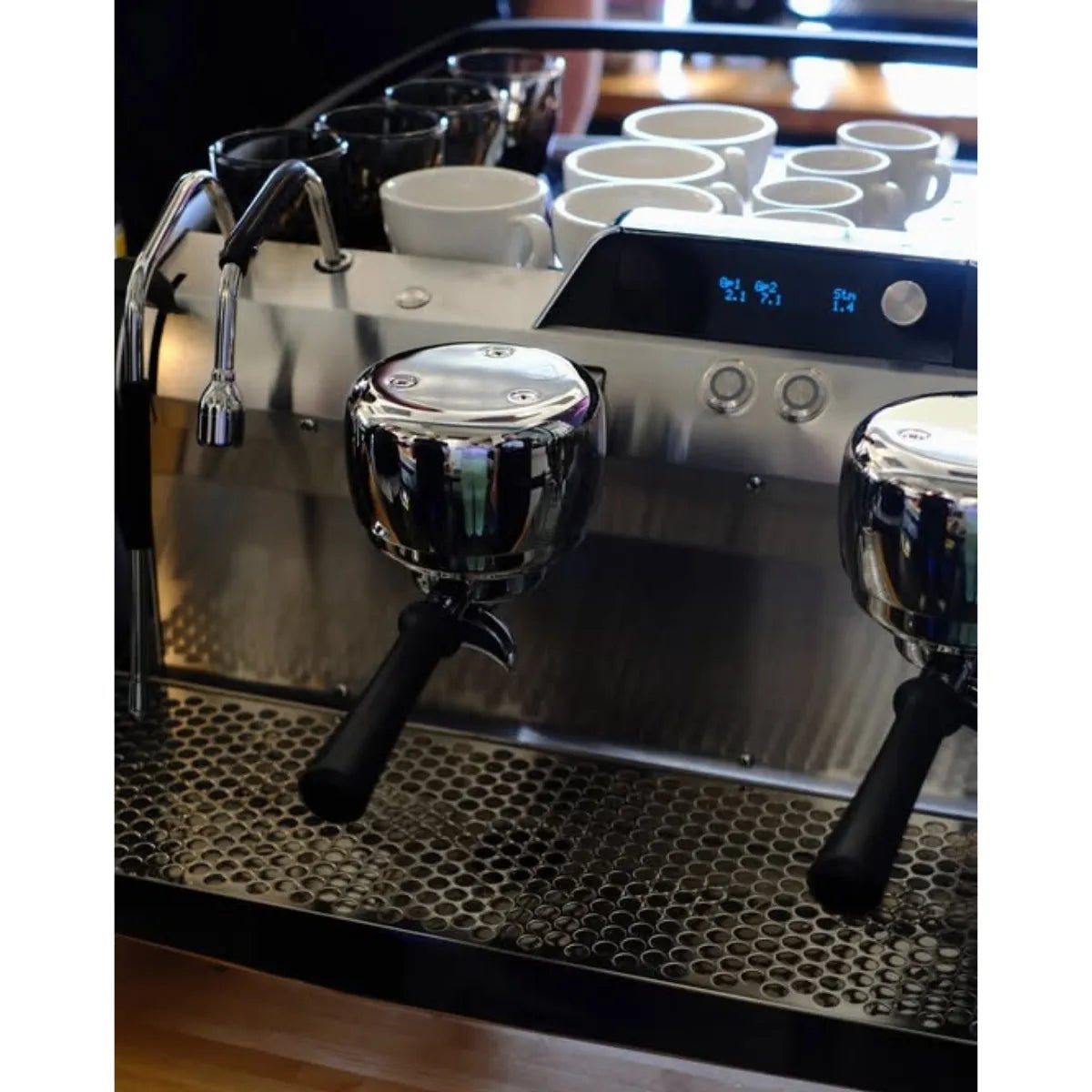 Slayer espresso - Slayer Steam EP High Performance Speciality Espresso Machine - 2/3 Groups - Espresso Machine - Prime Coffee Suppliers