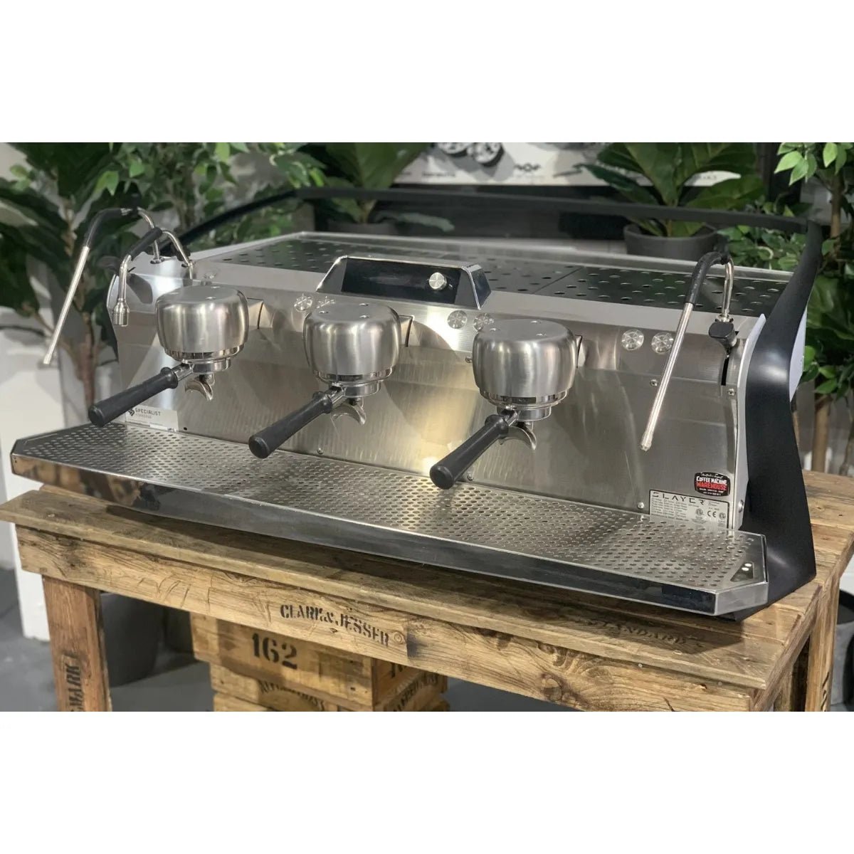 Slayer espresso - Slayer Steam EP High Performance Speciality Espresso Machine - 2/3 Groups - Espresso Machine - Prime Coffee Suppliers