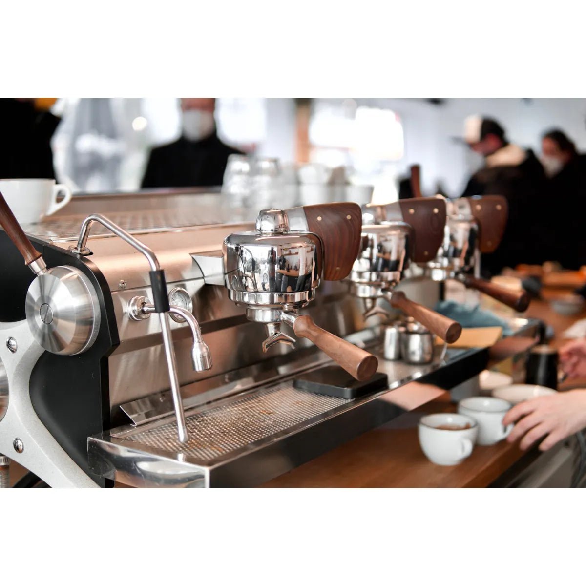 Slayer espresso - Slayer Steam LP Intuitive Volumetric Interface with PID Control Espresso Machine - Espresso Machine - Prime Coffee Suppliers