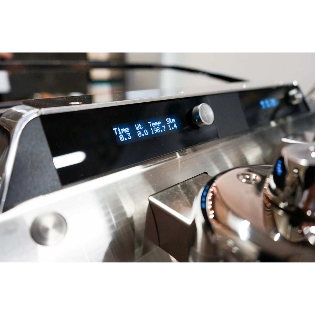 Slayer espresso - Slayer Steam LP Intuitive Volumetric Interface with PID Control Espresso Machine - Espresso Machine - Prime Coffee Suppliers