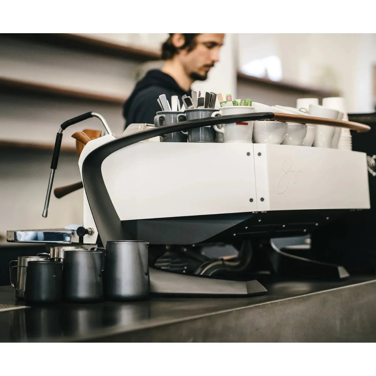 Slayer espresso - Slayer Steam LP Intuitive Volumetric Interface with PID Control Espresso Machine - Espresso Machine - Prime Coffee Suppliers