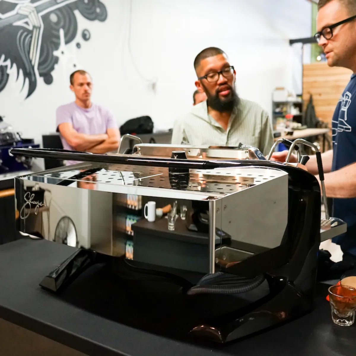 Slayer espresso - Slayer Steam LP Intuitive Volumetric Interface with PID Control Espresso Machine - Espresso Machine - Prime Coffee Suppliers