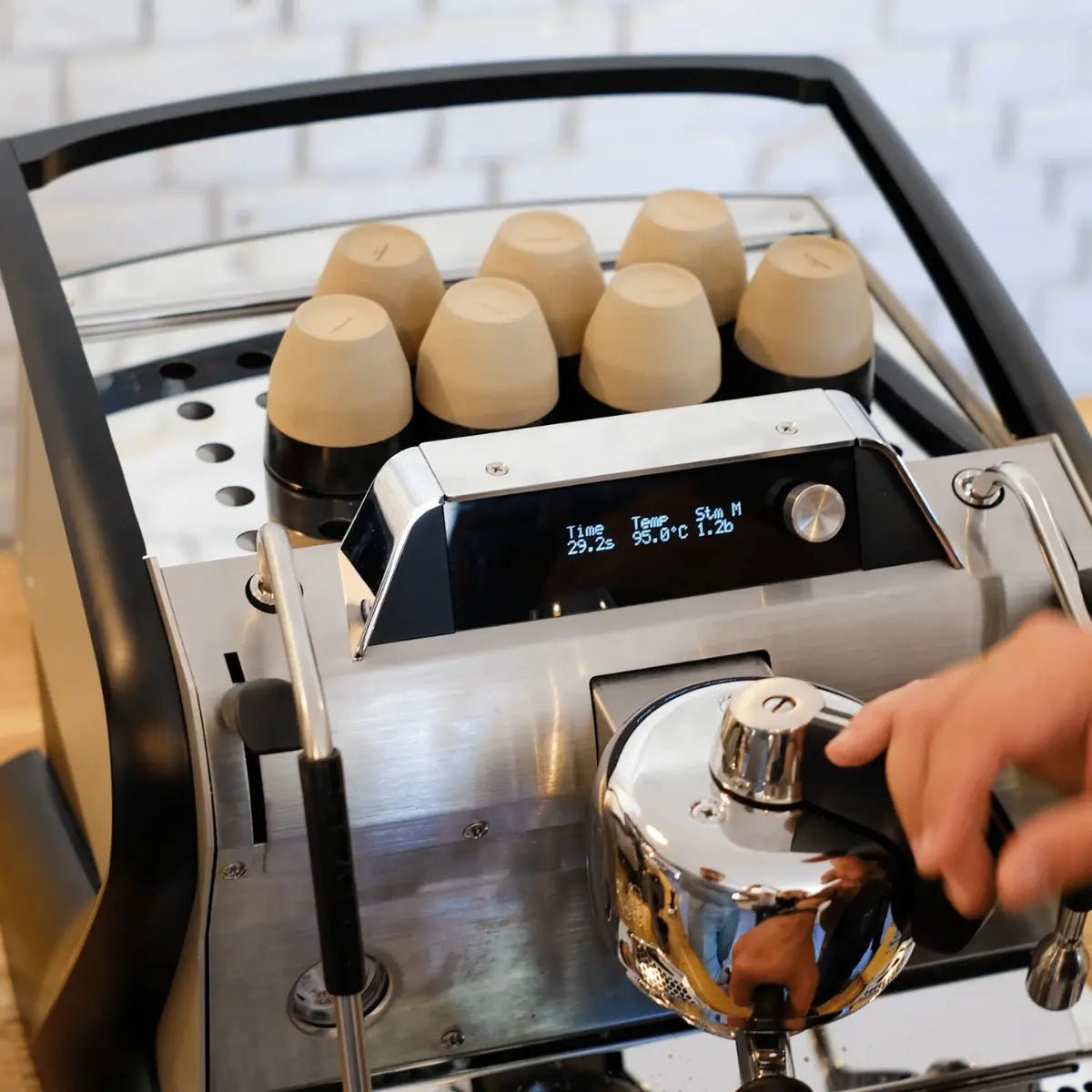 Slayer espresso - Slayer Steam Single Compact 2.5L Pre Infusion & PID Controlled Espresso Machine. - Espresso Machine - Prime Coffee Suppliers