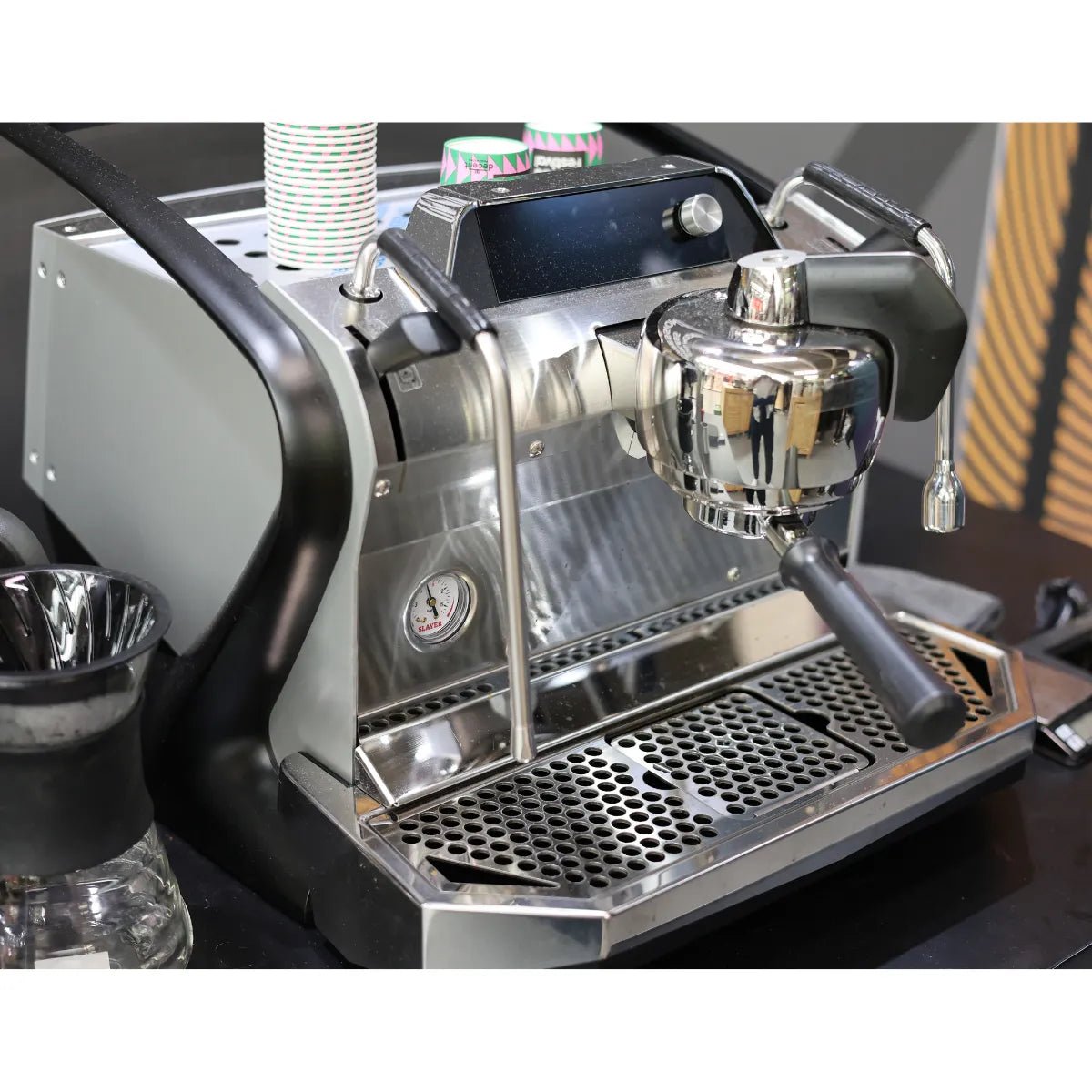 Slayer espresso - Slayer Steam Single Compact 2.5L Pre Infusion & PID Controlled Espresso Machine. - Espresso Machine - Prime Coffee Suppliers