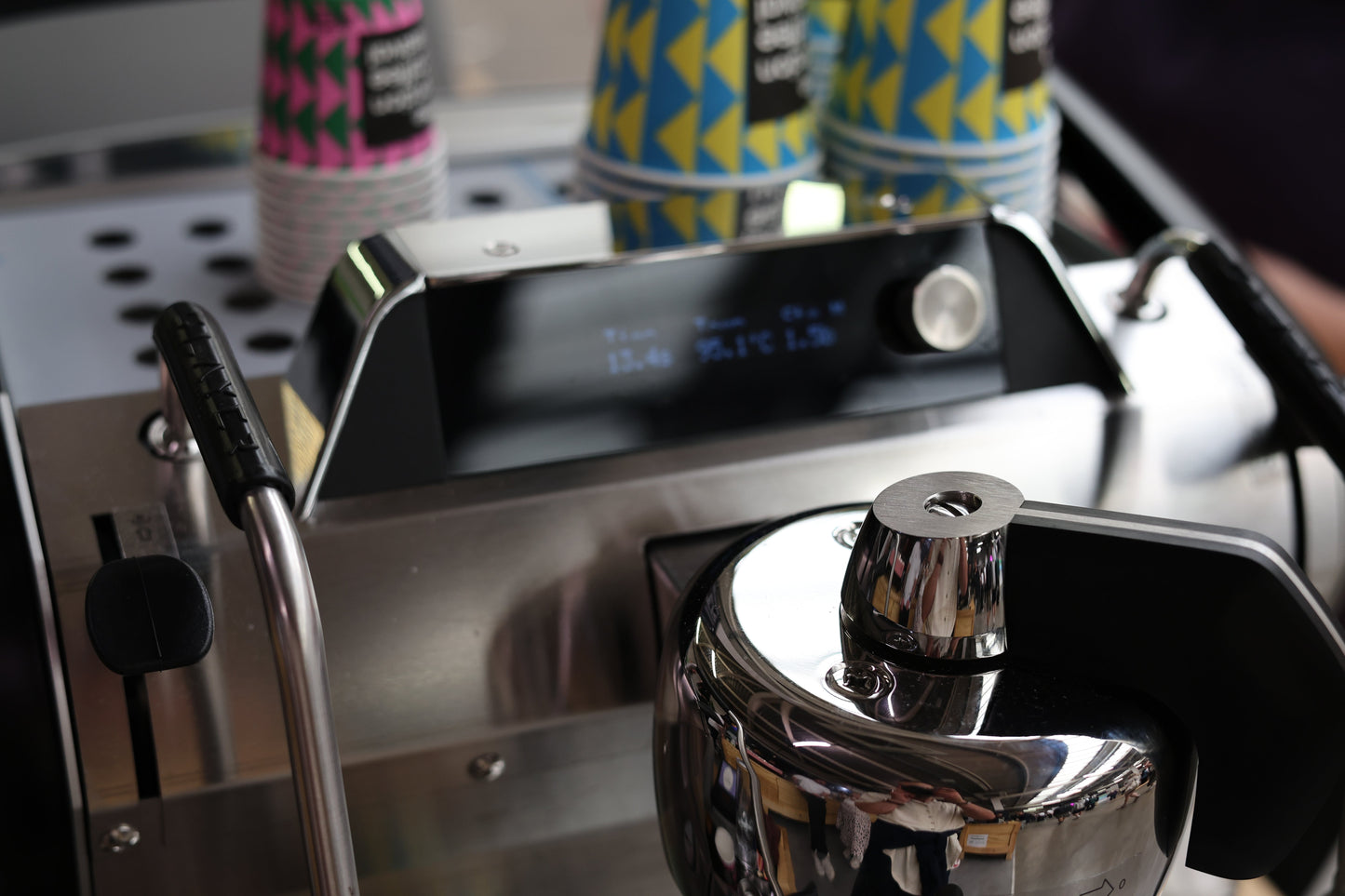 Slayer espresso - Slayer Steam Single Compact 2.5L Pre Infusion & PID Controlled Espresso Machine. - Espresso Machine - Prime Coffee Suppliers