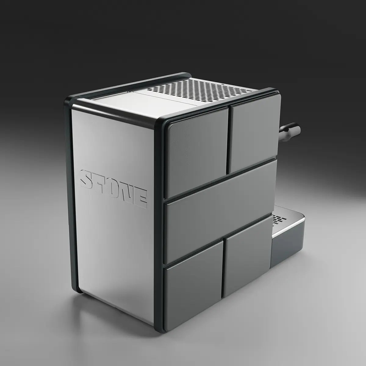 Stone Espresso - Stone Espresso - Home Espresso Machine - Fast Heat Up Time - Espresso Machine - Prime Coffee Suppliers