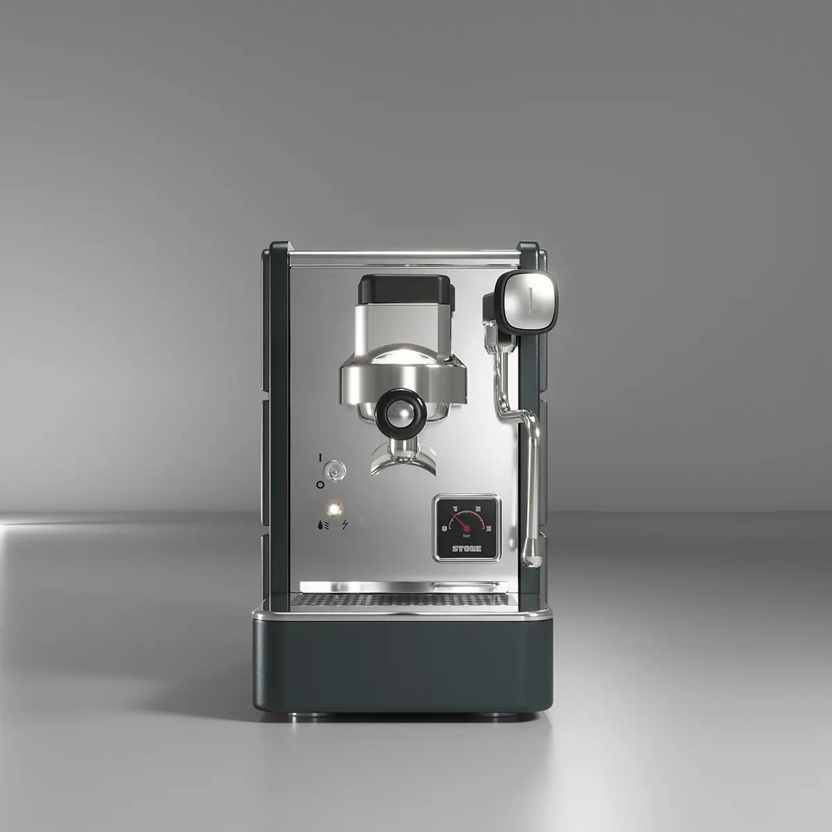 Stone Espresso - Stone Espresso - Home Espresso Machine - Fast Heat Up Time - Espresso Machine - Prime Coffee Suppliers