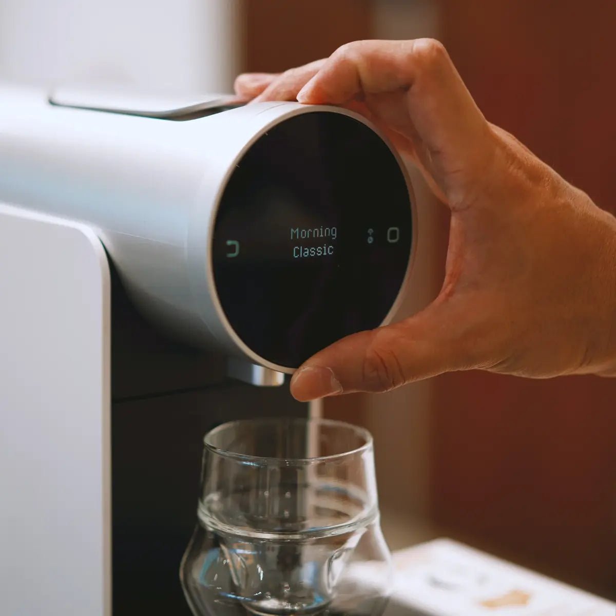 Morning - The Morning Coffee MM730 Capsule Machine - Espresso Machine - Prime Coffee Suppliers