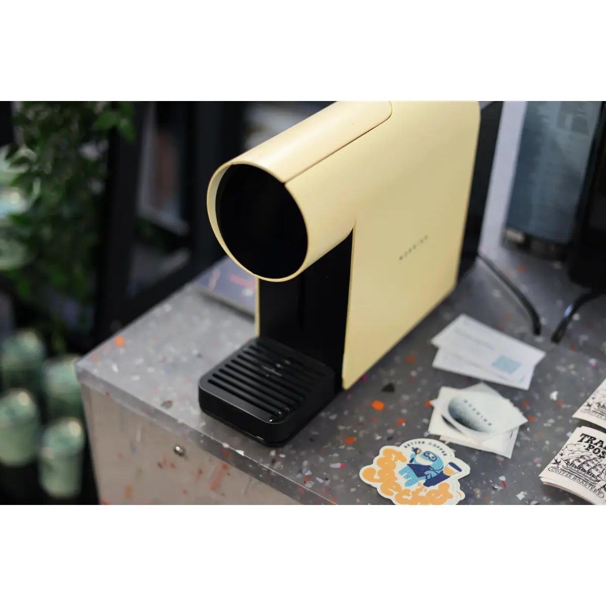 Morning - The Morning Mini MM530 Coffee Capsule Machine - Espresso Machine - Prime Coffee Suppliers