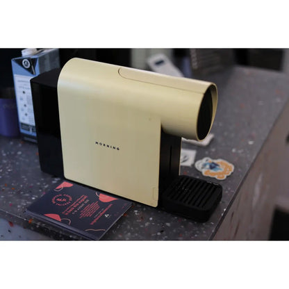 Morning - The Morning Mini MM530 Coffee Capsule Machine - Espresso Machine - Prime Coffee Suppliers