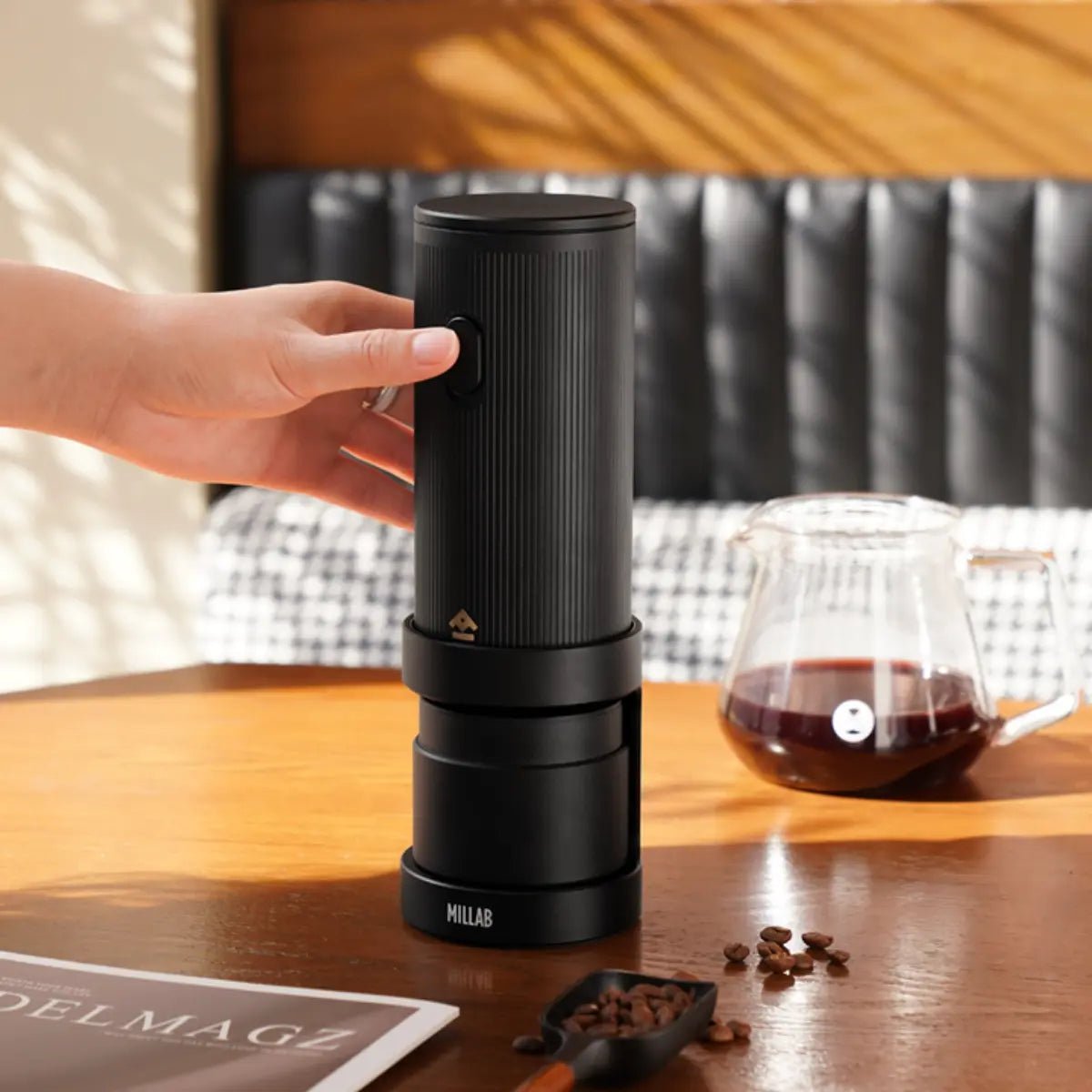 Timemore - Timemore X Millab Wireless Portable Electric Coffee Grinder - Espresso Grinder - Prime Coffee Suppliers