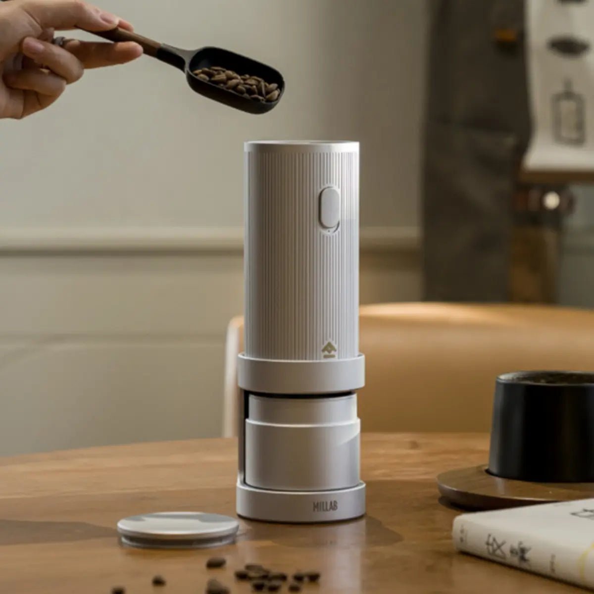Timemore - Timemore X Millab Wireless Portable Electric Coffee Grinder - Espresso Grinder - Prime Coffee Suppliers