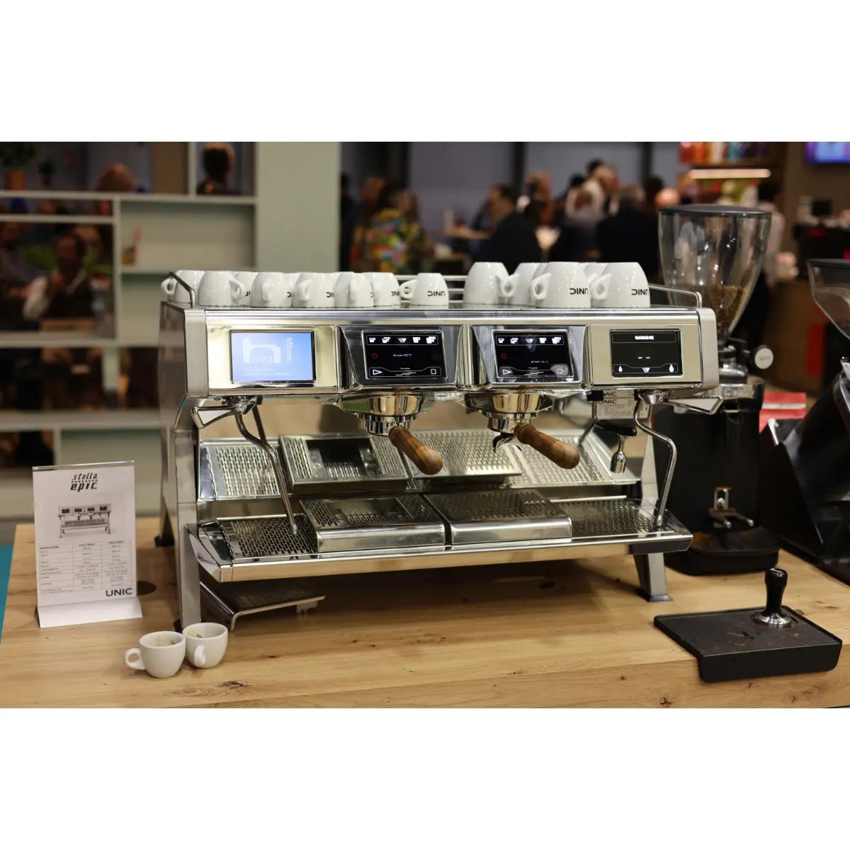 UNIC - UNIC Stella Epic 2 Group Espresso Machine - Multi - Boiler - Espresso Machine - Prime Coffee Suppliers