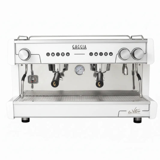 Gaggia Milano La Vetro PID-controlled System - TFT Display Espresso Machine