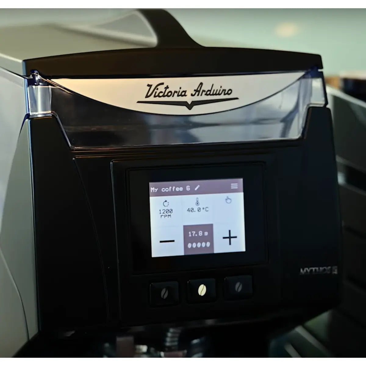 Victoria Arduino - Victoria Arduino Mythos 2 Grinder - 85 mm Burr Grinder - Coffee Grinder - Prime Coffee Suppliers