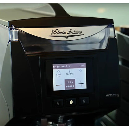 Victoria Arduino - Victoria Arduino Mythos 2 Grinder - 85 mm Burr Grinder - Coffee Grinder - Prime Coffee Suppliers