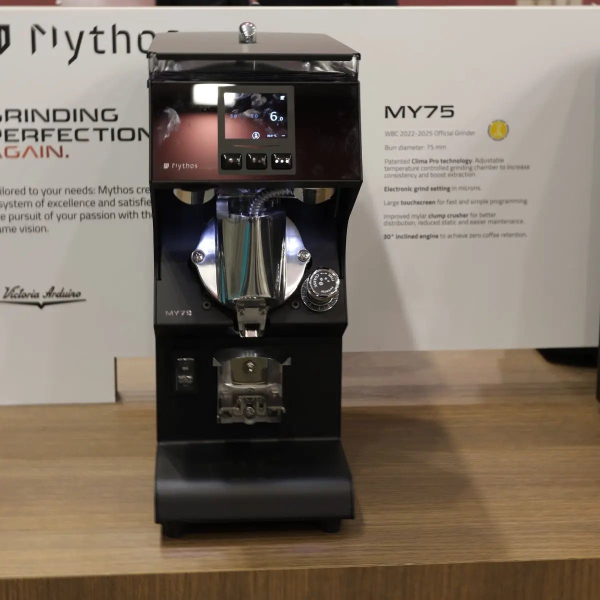 Victoria Arduino - Victoria Arduino Mythos MY75 Grinder - Coffee Grinder - Prime Coffee Suppliers