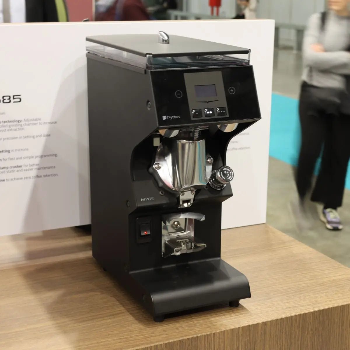 Victoria Arduino - Victoria Arduino Mythos MY85 Grinder - Coffee Grinder - Prime Coffee Suppliers