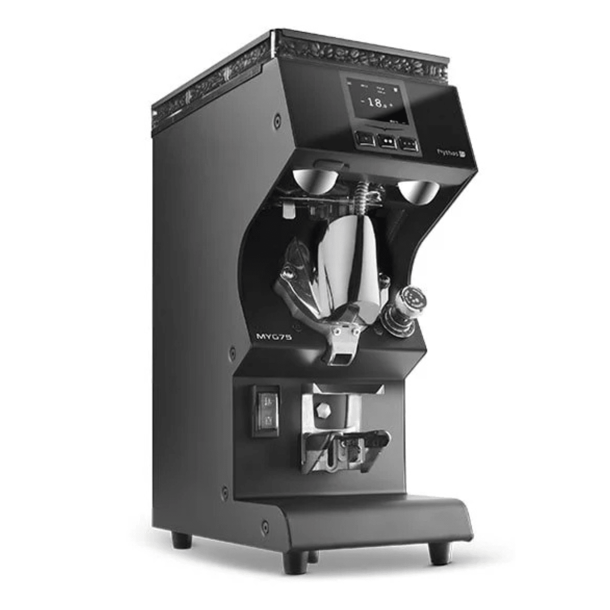Victoria Arduino - Victoria Arduino Mythos MYG75 Grind by Weight Grinder - Coffee Grinder - Prime Coffee Suppliers