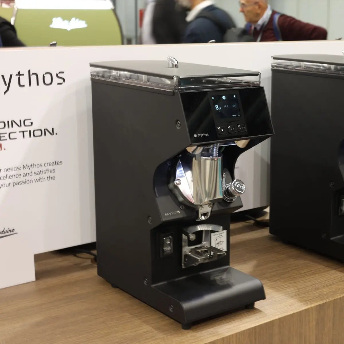 Victoria Arduino - Victoria Arduino Mythos MYG75 Grind by Weight Grinder - Coffee Grinder - Prime Coffee Suppliers