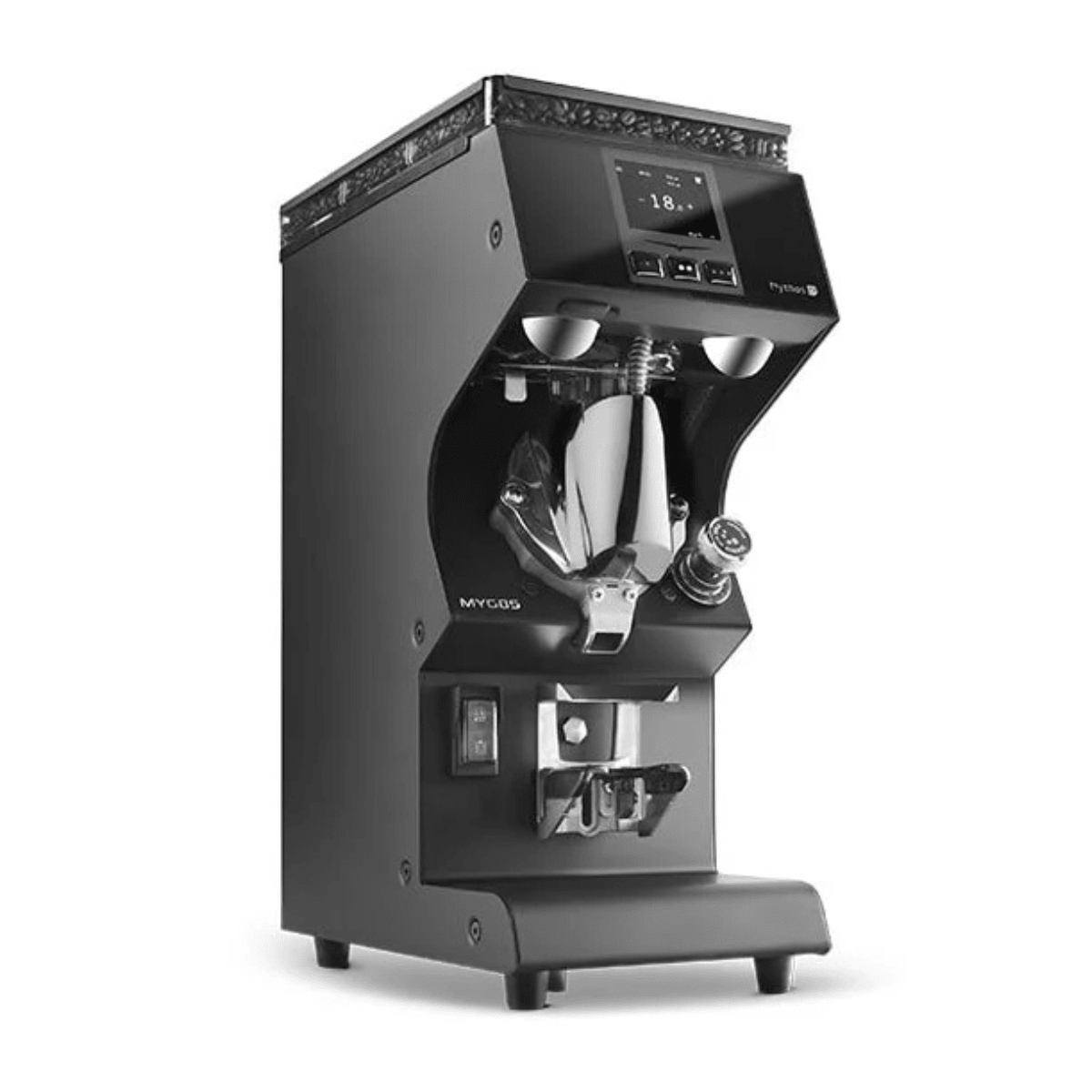 Victoria Arduino - Victoria Arduino Mythos MYG85 Grind by Weight Grinder - Coffee Grinder - Prime Coffee Suppliers