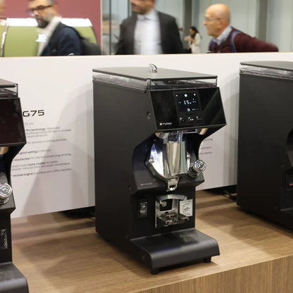 Victoria Arduino - Victoria Arduino Mythos MYG85 Grind by Weight Grinder - Coffee Grinder - Prime Coffee Suppliers