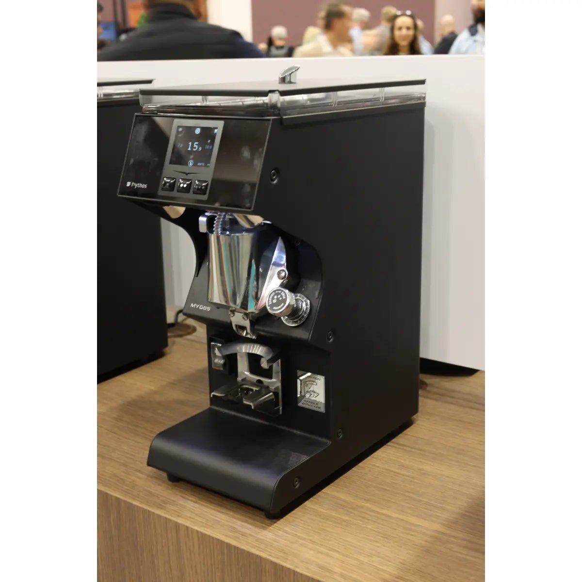 Victoria Arduino - Victoria Arduino Mythos MYG85 Grind by Weight Grinder - Coffee Grinder - Prime Coffee Suppliers
