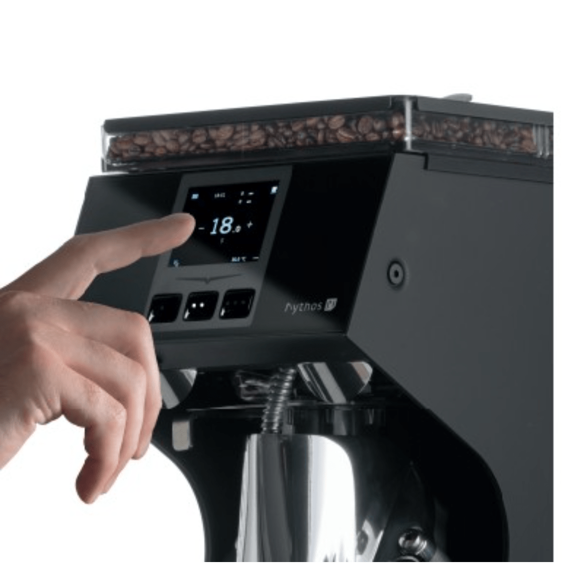 Victoria Arduino - Victoria Arduino Mythos MYG85 Grind by Weight Grinder - Coffee Grinder - Prime Coffee Suppliers