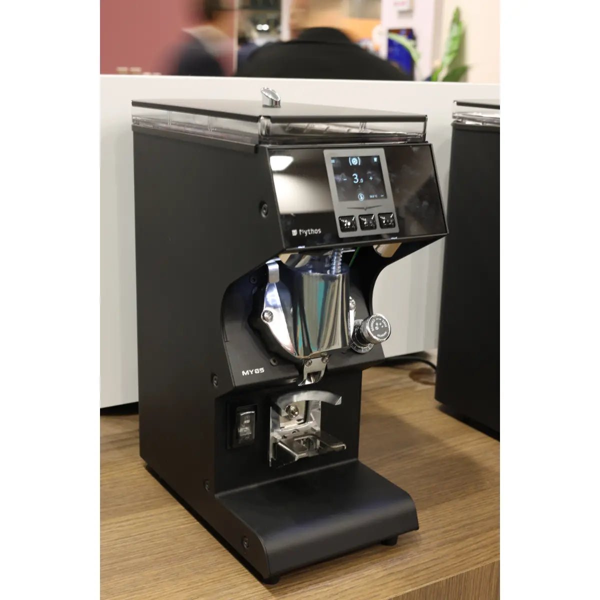 Victoria Arduino - Victoria Arduino Mythos MYG85 Grind by Weight Grinder - Coffee Grinder - Prime Coffee Suppliers