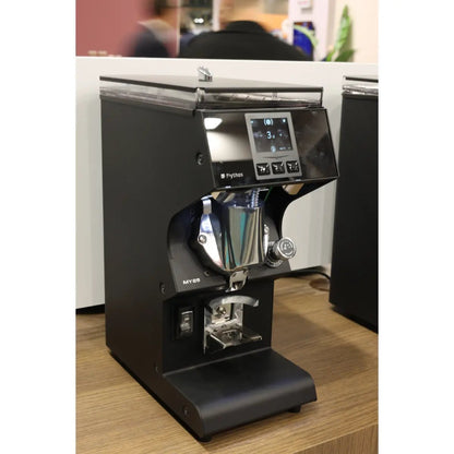 Victoria Arduino - Victoria Arduino Mythos MYG85 Grind by Weight Grinder - Coffee Grinder - Prime Coffee Suppliers