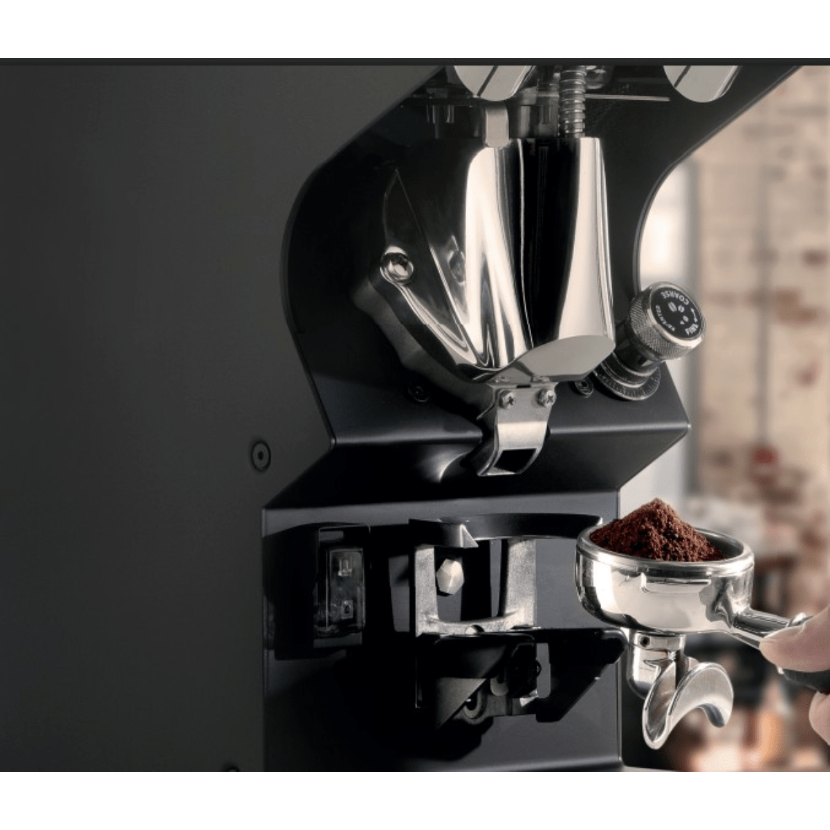 Victoria Arduino - Victoria Arduino Mythos MYG85 Grind by Weight Grinder - Coffee Grinder - Prime Coffee Suppliers