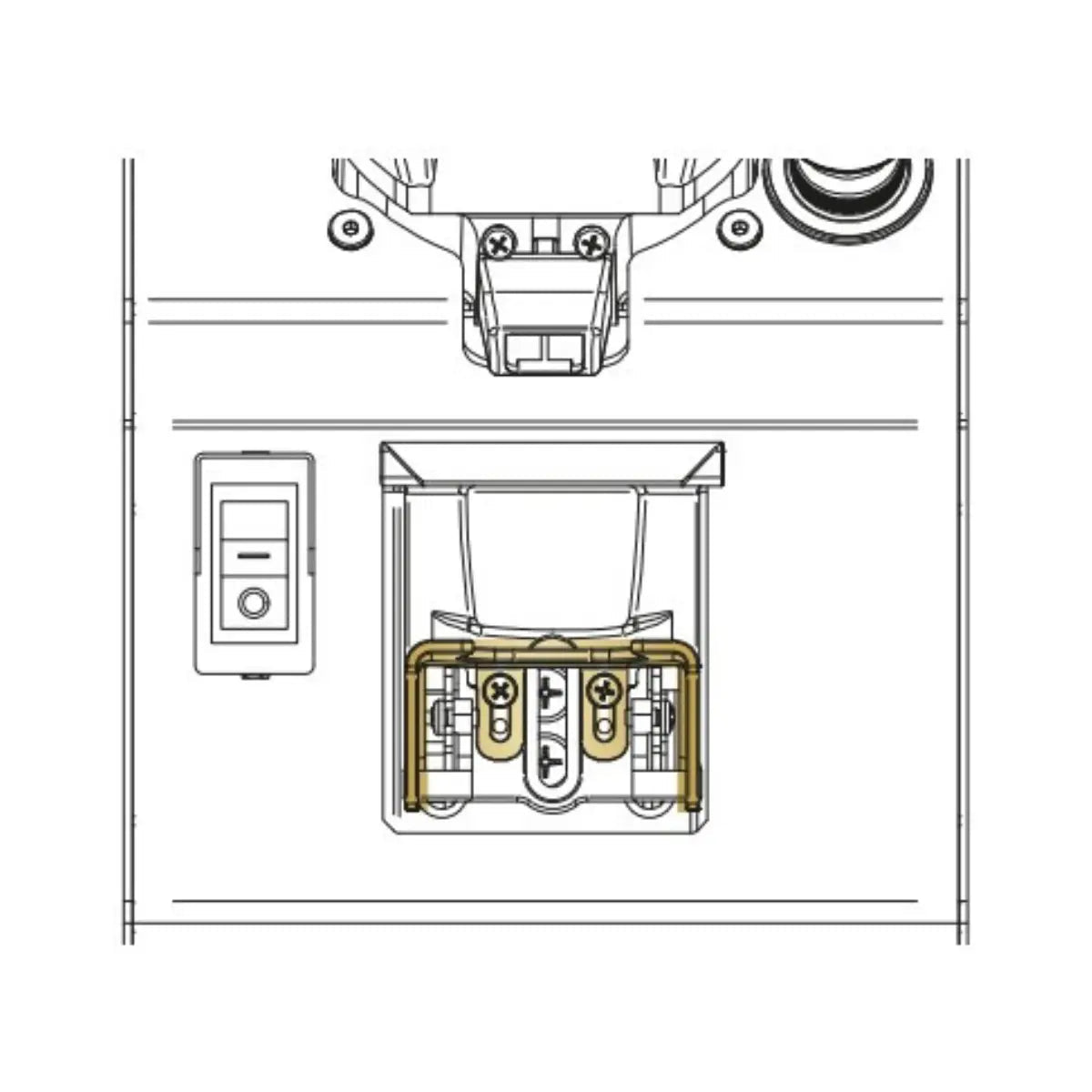 Victoria Arduino - Victoria Arduino Mythos One Pure Brew Fork - Bean - Prime Coffee Suppliers