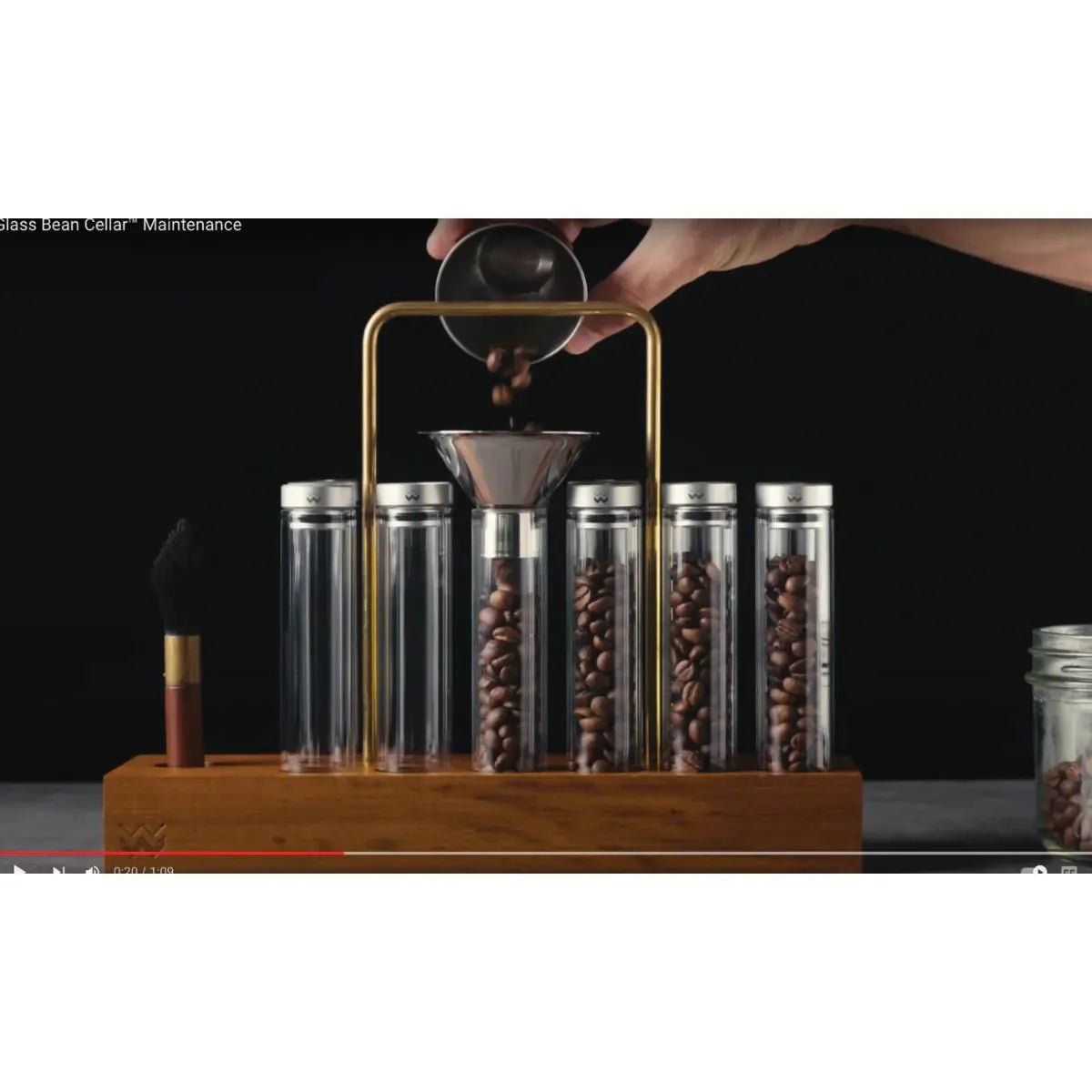 Weber - Weber Workshops Bean Cellar Glass - Accessories - Prime Coffee Suppliers