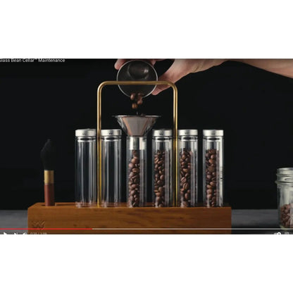 Weber - Weber Workshops Bean Cellar Glass - Accessories - Prime Coffee Suppliers
