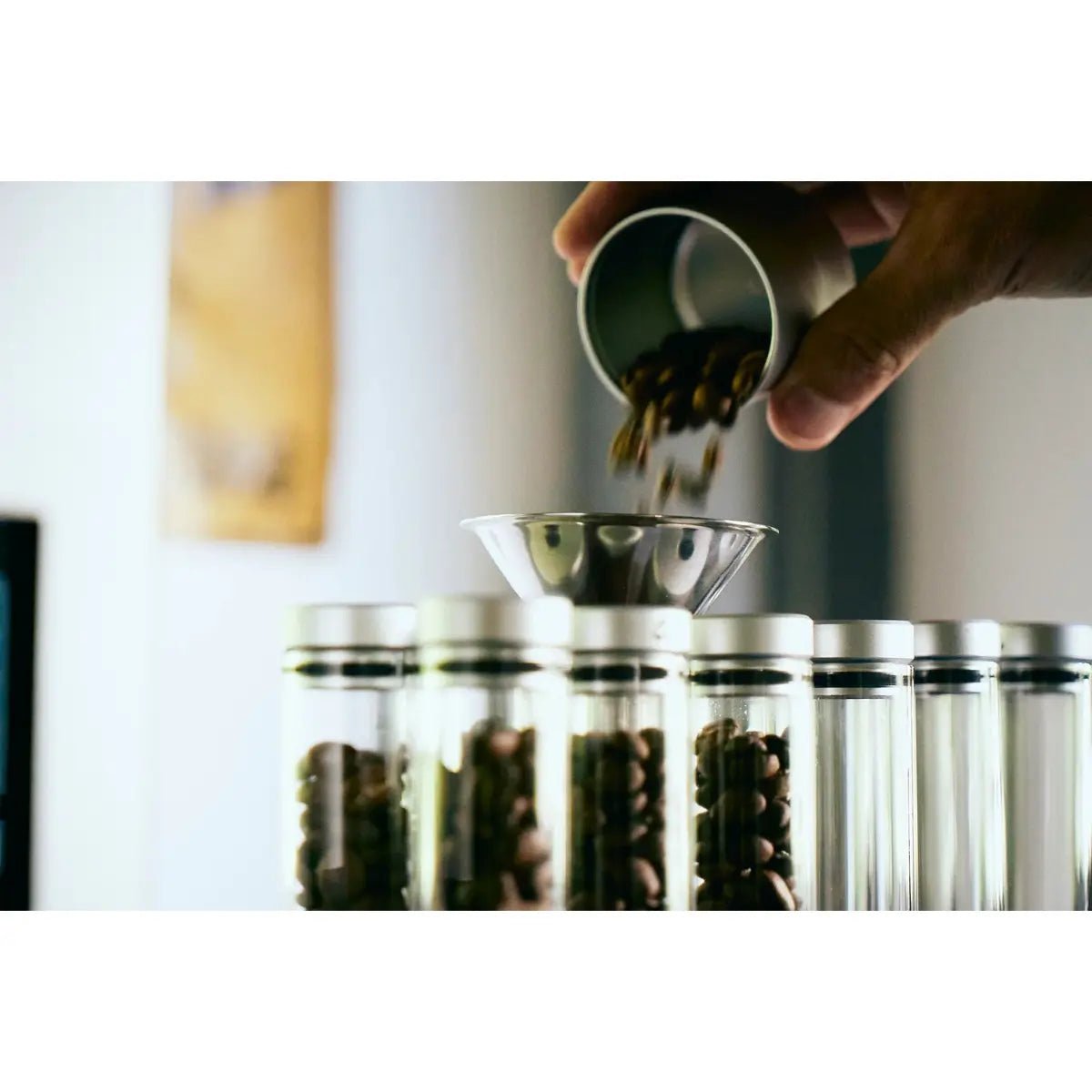 Weber - Weber Workshops Bean Cellar Glass - Accessories - Prime Coffee Suppliers