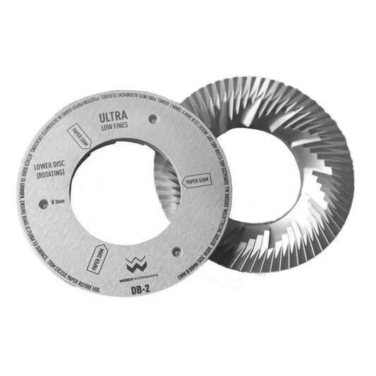 Weber - Weber Workshops Eg - 1 Ultra (Db - 2) Burrs - 80mm Flat Burrs - Accessories - Prime Coffee Suppliers