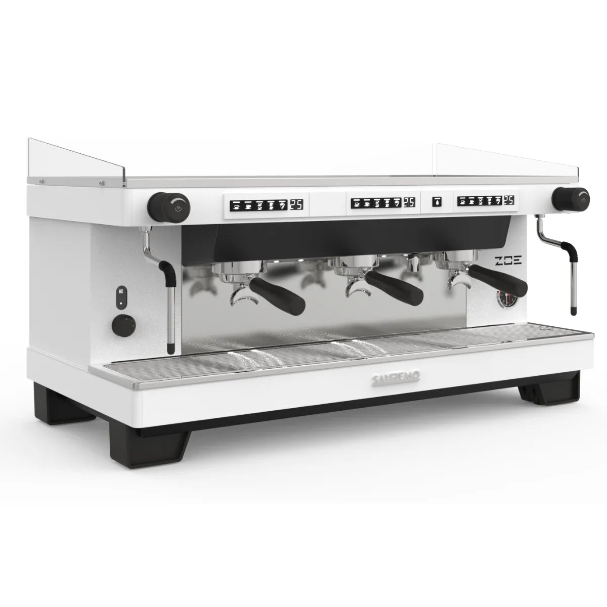 Sanremo Zoe Compact Espresso Machine Series + Professional Volumetric AutoSteam Wand + Free UK Installation