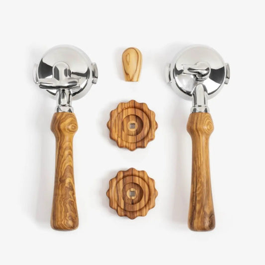 Weidemann Manufaktur - Wiedemann Manufaktur Classic Wooden Handle Set for Rocket Portafilter - Portafilter - Prime Coffee Suppliers