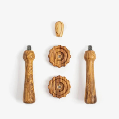 Weidemann Manufaktur - Wiedemann Manufaktur Classic Wooden Handle Set for Rocket Portafilter - Portafilter - Prime Coffee Suppliers