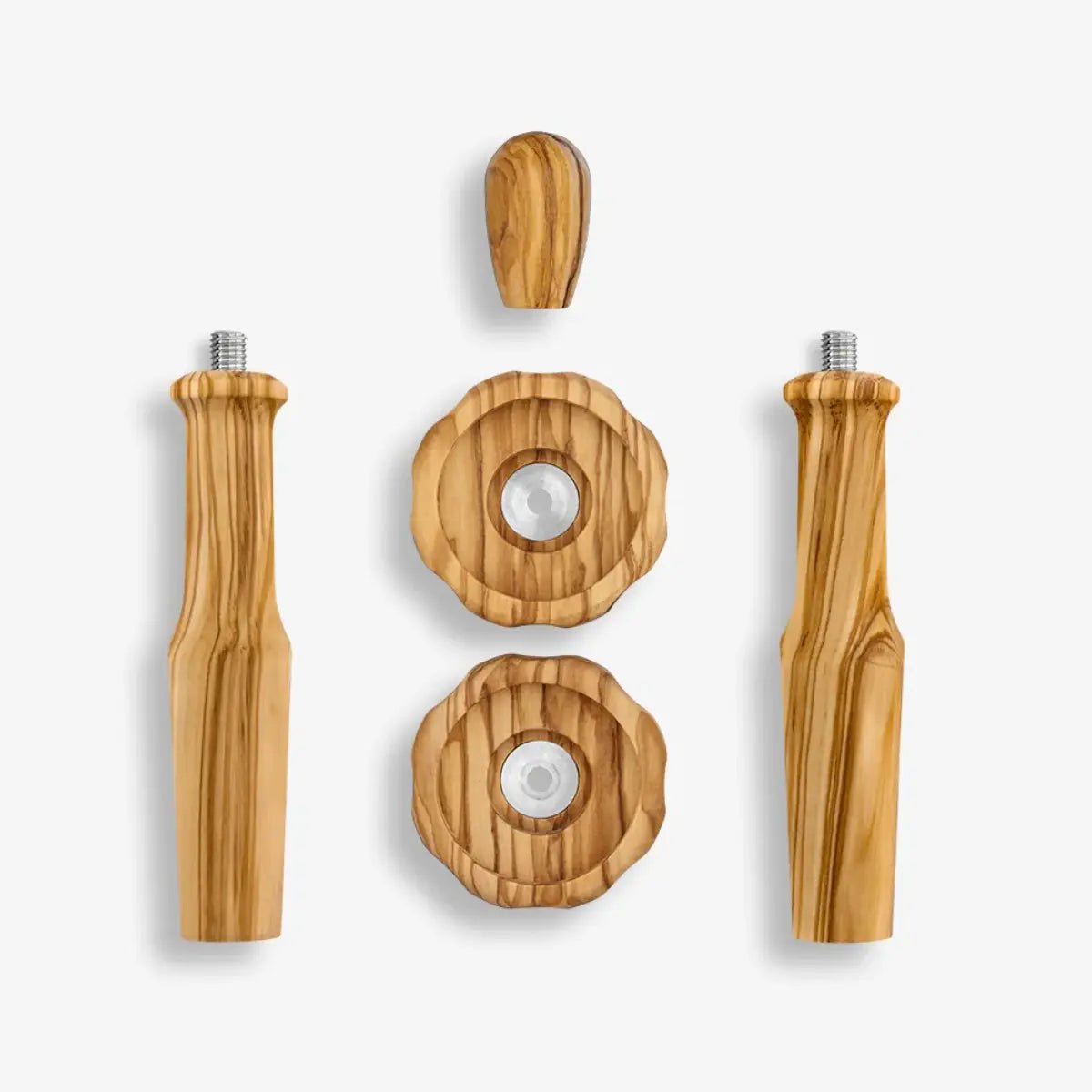 Weidemann Manufaktur - Wiedemann Manufaktur Wooden Handle Kit for Rocket Appartamento TCA - Portafilter - Prime Coffee Suppliers