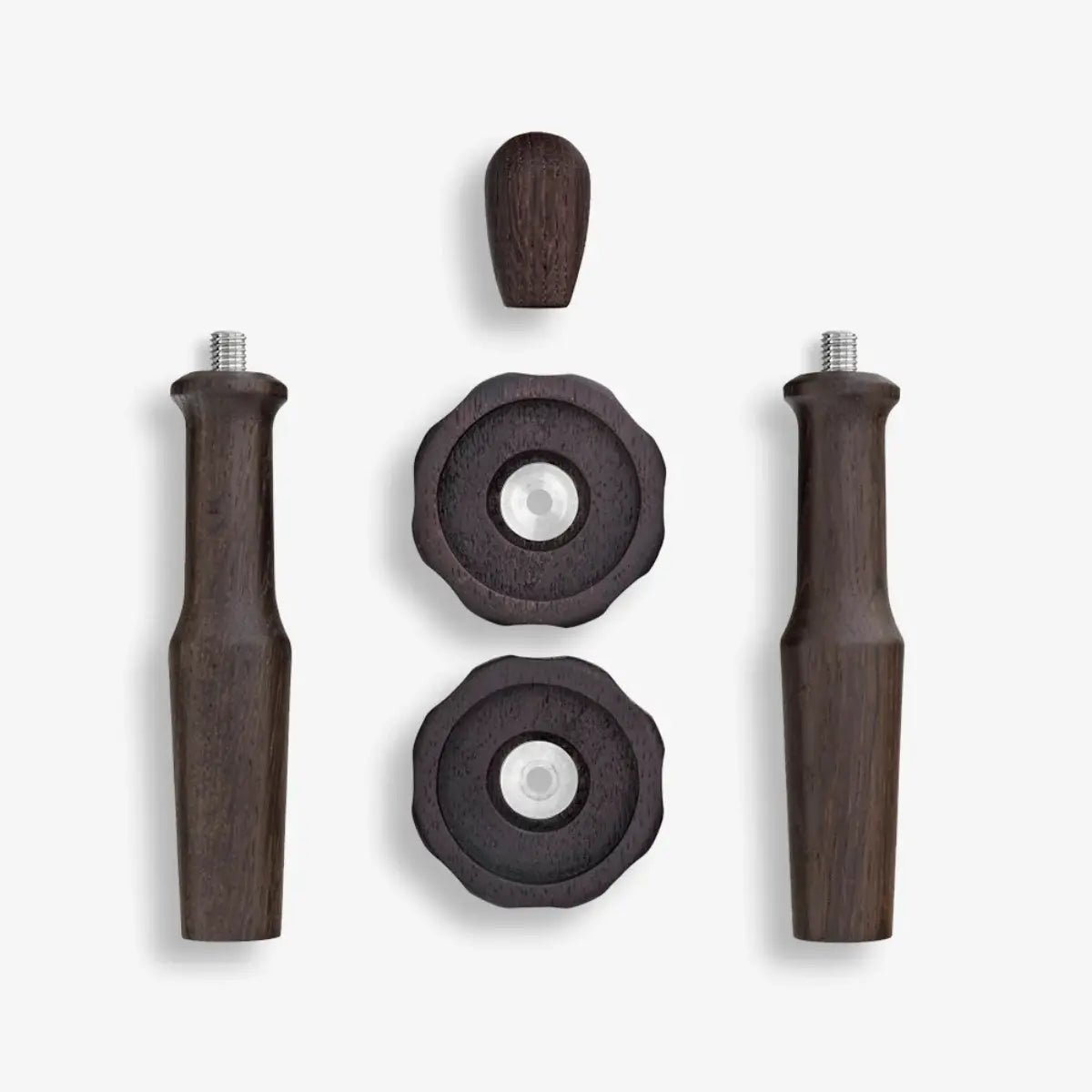 Weidemann Manufaktur - Wiedemann Manufaktur Wooden Handle Kit for Rocket Appartamento TCA - Portafilter - Prime Coffee Suppliers