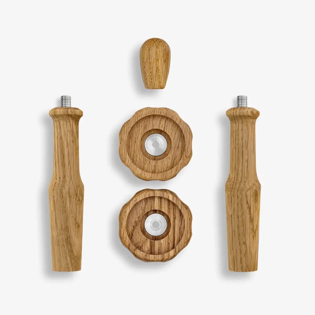 Weidemann Manufaktur - Wiedemann Manufaktur Wooden Handle Kit for Rocket Appartamento TCA - Portafilter - Prime Coffee Suppliers