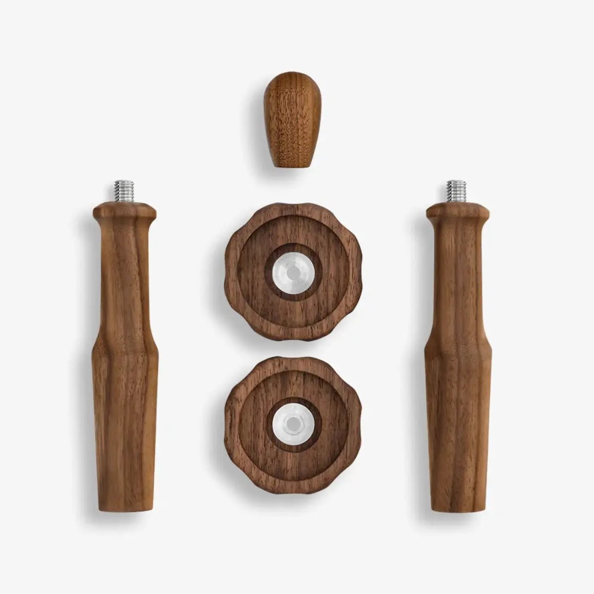 Weidemann Manufaktur - Wiedemann Manufaktur Wooden Handle Kit for Rocket Appartamento TCA - Portafilter - Prime Coffee Suppliers
