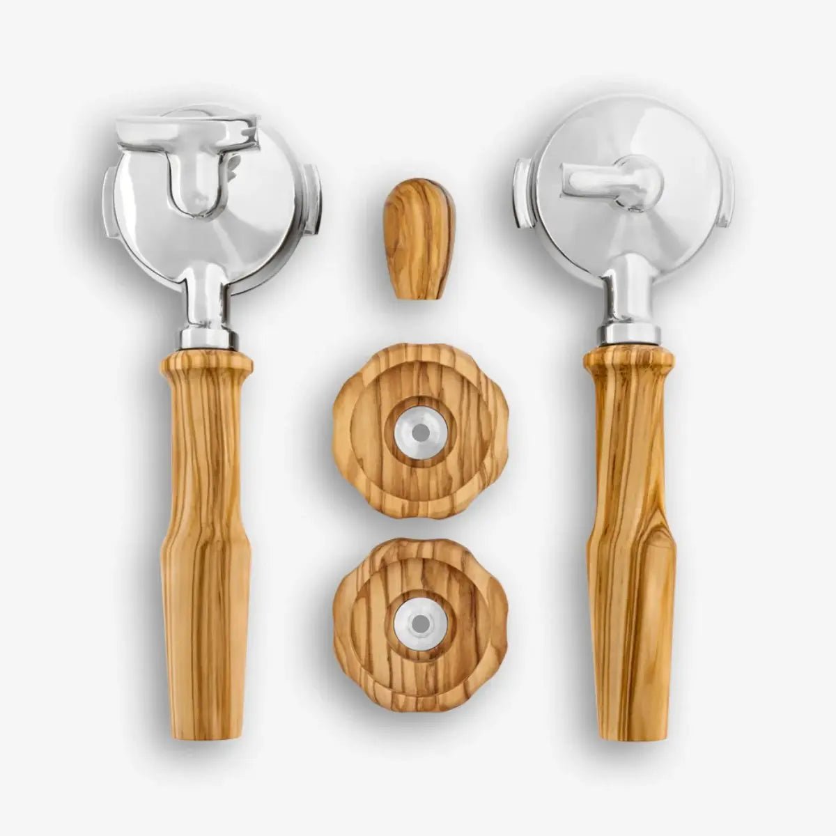 Weidemann Manufaktur - Wiedemann Manufaktur Wooden Handle Kit for Rocket Appartamento TCA - Portafilter - Prime Coffee Suppliers